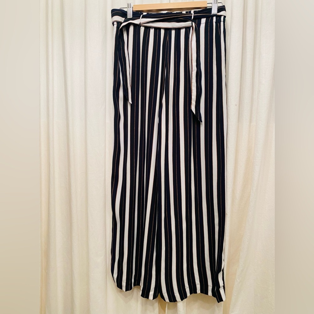 Wilfred Striped Faun pants MEDIUM - Picture 4 of 8
